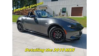 Detailing the Newly Purchased ND2 MX5