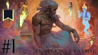 Dominions 6 Multiplayer: EA Ubar Episode 1