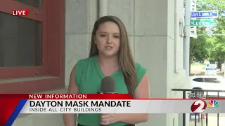 City of Dayton reinstates mask mandate