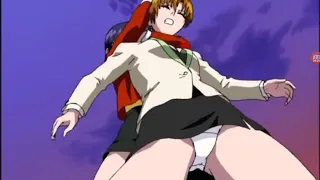 The most embarrassing and most hilarious heroine defeat in all of anime with really bad voice acting