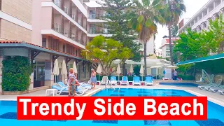 Trendy Side Beach. SIDE TURKEY #side #kumköy #antalya #turkey