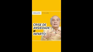 Crise de ansiedade e infarto: entenda a diferença #shorts