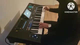 Korg pa5x Krečar style