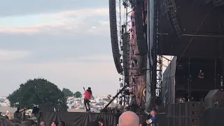 Slash guitar solo at download Saturday 9th June 2018