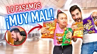 ⚠️¡SIRI DECIDE cuanto PICANTE tomamos! 🤯 ** Las PATATAS MÁS PICANTES del MUNDO **  | DADn'KIDS