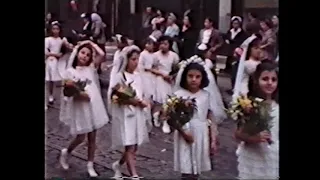 ST MARY'S MAY PARADE  FOOTAGE  1950'S