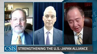 [ENG] Strengthening the U.S.-Japan Alliance: Perspective from Two Ambassadors