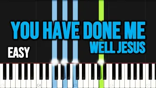 Solomon Lange - You Have Done Me Well Jesus | EASY PIANO TUTORIAL BY The Piano Pro