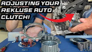 Adjusting Your Rekluse Auto-Clutch