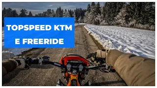 0 auf Topspeed KTM E Freeride Mode 1/2/3 / Braap Nation/ E-XC