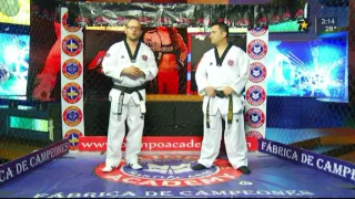 Yair el Pantera Rodriguez y su Tae Kwon Do - MMA en Multimedios