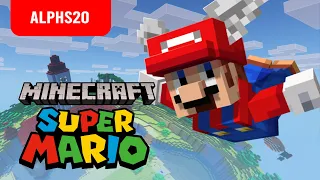 Minecraft -  Super Mario Skin Release Trailer