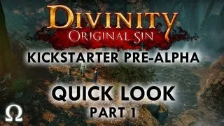 Ohm's "Divinity: Original Sin" Kickstarter Pre-Alpha Quick Look Part 1 - PC