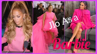 Jlo As a Barbie 💖💖