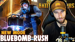 chocoTaco Owns in PUBG's New BLUEBOMB RUSH After Getting Scratched by His Cat During a Tornado