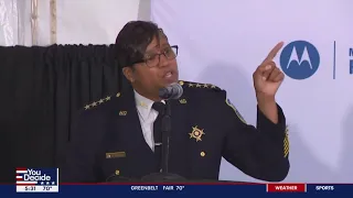 Pamela Smith confirmed as DC police chief