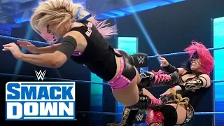 Alexa Bliss vs. Asuka: SmackDown, March 27, 2020