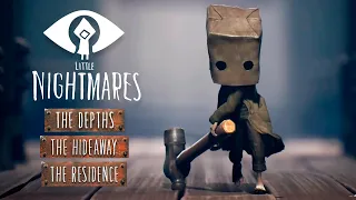 Little Nightmares & All DLC - Full Gameplay Walkthrough