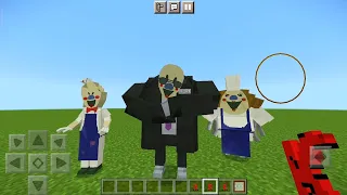 Ice Scream 6  Update Addon in Minecraft PE