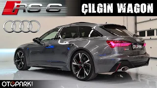 2020 AUDI RS6 C8 Avant | İstanbul Park Test | OTOPARK.com