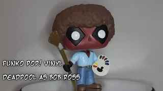 Deadpool as Bob Ross Funko Pop! Vinyl!