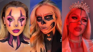 Brilliant Halloween Makeup Transformation | Halloween Tiktok Compilation 2021 💄 🎃 #halloweenlook 🦇