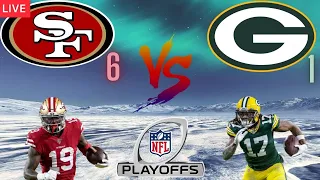 San Francisco 49ers vs Green Bay Packers | Live Play By Play