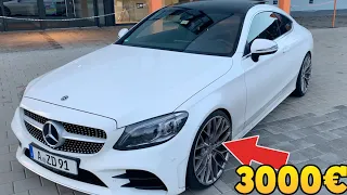 So günstig ist ein Mercedes C300 Coupé im Unterhalt