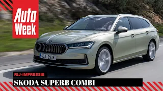 Skoda Superb Combi (2024) - AutoWeek Review