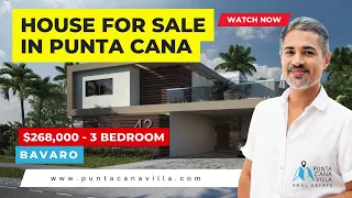 Three bedroom villa for sale in Bavaro ID-2093, Real Estate Punta Cana, Dominican Republic