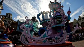 NEW | 4K | DISNEY STARS ON PARADE | FULL PARADE | DISNEYLAND PARIS 30TH ANNIVERSARY | 07/2022