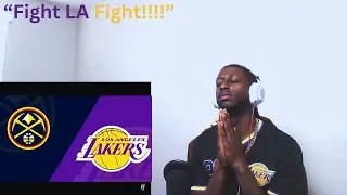 Los Angeles Lakers vs Denver Nuggets - Full Game 5 Highlights | 2024 NBA Playoffs REACTION