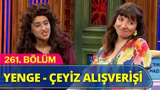 Yenge - Çeyiz Alışverişi - Güldür Güldür Show 261.Bölüm