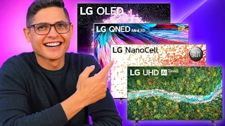 QUAL A MELHOR TV PARA VOCÊ COMPRAR? GUIA COMPLETO DA LG