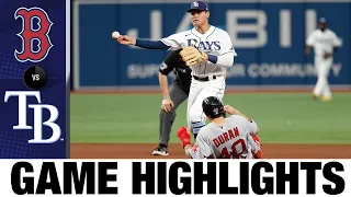 Red Sox vs. Rays Game Highlights (7/12/22) | MLB Highlights