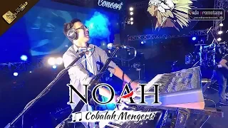 NOAH TERBARU | Cobalah Mengerti | Apache Feel The BLACKGOLD Concert - MANADO 2017 #NOAH #ARIEL