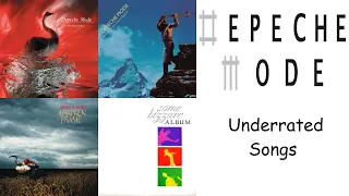 Depeche Mode's most underrated songs! Part 1/2 (1981-1983)