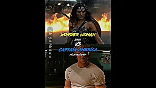 Debates that shouldn't be debates Pt. 2 || Wonder Woman VS Worthy Captain America (Live Action)