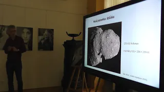 Jiří Borovička - Co je meteor a jak se hledá meteorit? (Café Nobel Bez kofeinu Ústí n/L, 13.4.2023)