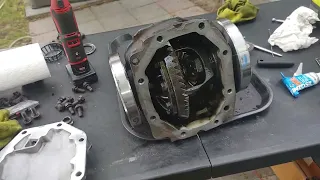 1991 Mercedes 190E differential replaced