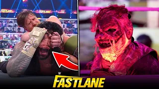 The Botches & The Good From WWE Fastlane 2021..