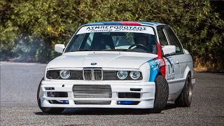 TURBO BMW E30 400hp - Mountain Drift M30B35