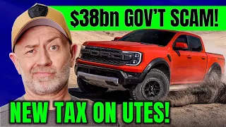 $38bn Tax on New Utes! (Government scam.) | Auto Expert John Cadogan