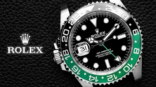 Hands On Review: ROLEX GMT-MASTER 2 LHD SPRITE 126720