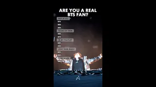 Are you a BTS fan?