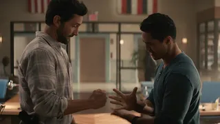 NCIS Hawai'i 2x21 - Jesse & Kai - Rock Paper Scissors (is that kate & lucy?)