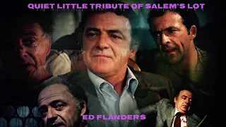 Quiet Little Tribute of Salem's Lot: Ed Flanders - Dr Bill Norton