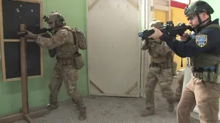 SWAT Multi Agency Training 2 2020