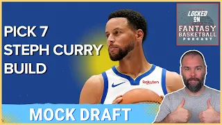 Fantasy Basketball Mock Draft: 9-Cat H2H Strategy from Pick 7