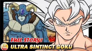 BANGKITNYA ULTRA SINTINCT GOKU! Blunder tingkat Kedewaan